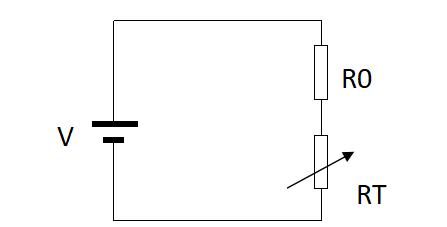 热敏电阻电流或电压原理说明